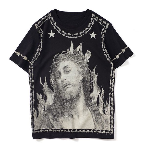 

mens stylist t shirt men women short sleeve fashion mens stylist tees black size s-xl women t shirt, White;black
