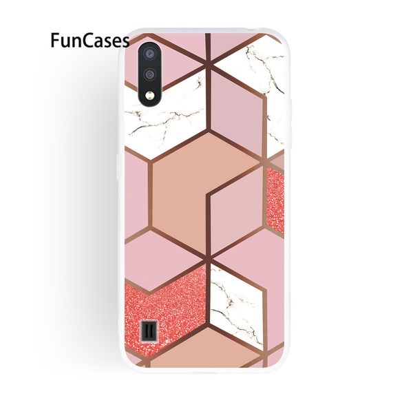 

личность телефон мобильные чехлы для estuche soft tpu protector sfer samsung galaxy ajax a01 coques cove samsunp