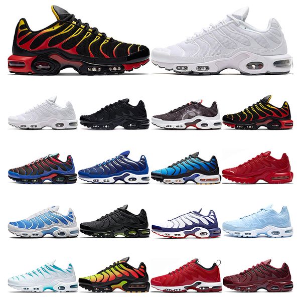

new arrival mens sneakers running shoes tn plus se supernova gradient black volt red white red hyper blue fury womens sports fashion outdoor