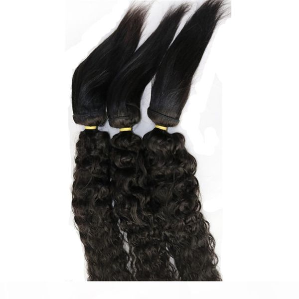 

vmae brazilian virgin body wave hair braids in weaves braid in bundles human hair bundles wholesale brazilian hair extensions, Black