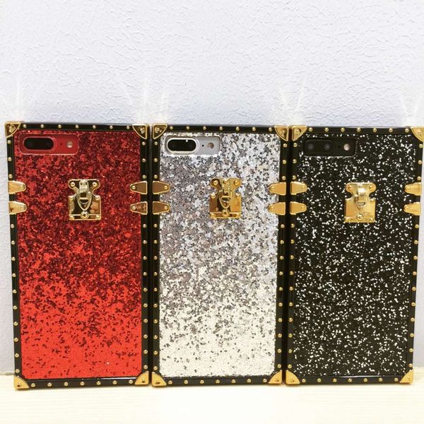

fashionable vip x glitter powder sequin silicone 8plus all inclusive fall proof 7 generation soft shell 6s mobile phone casevfe1