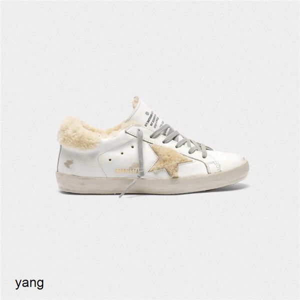 

new products in autumn winter: lamb, fur, one piece, small dirty men's and women's casual board shoes, low top