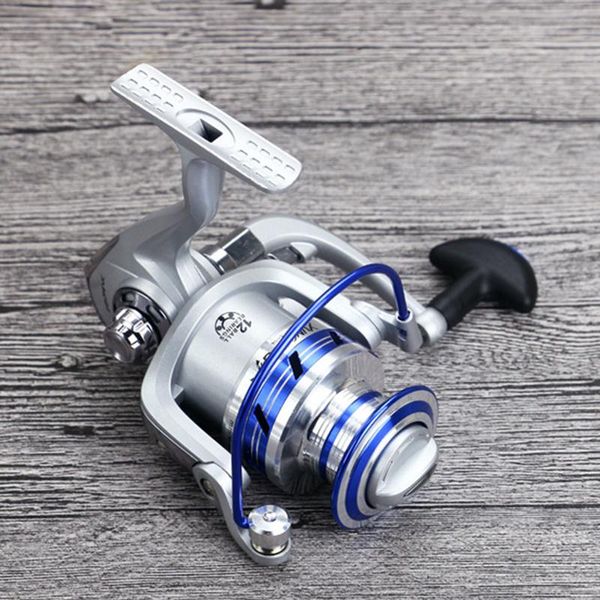 

al1000-7000 серии с semi-металл складной rocker 12bb 5.5: 1 рыболовная катушка full metal line cap carp reel spinning рыбалка weel аль sqcow