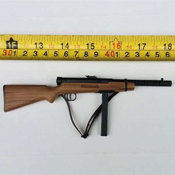 

1/6 scale italy m1938 submachine gun wwii weapon plastic model toys for 12" action figure cannot shooting