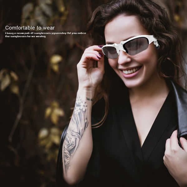 

fashion sunglasses bluetooth 5.0 earphone headset x8s headphones smart glasses outdoor sport cycling headphone
