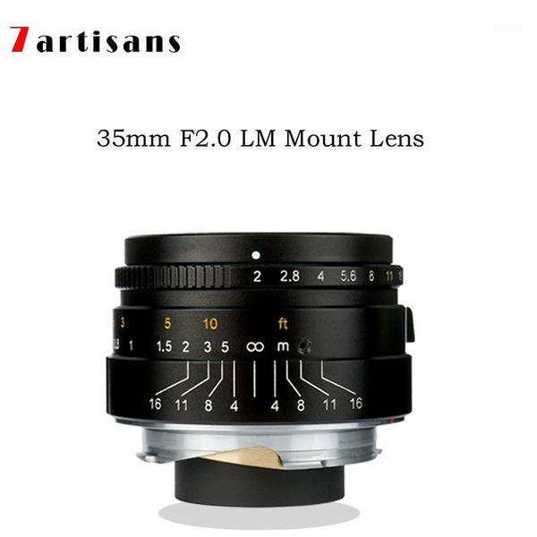 

7 artisans 35mm f2 paraxial lm mount large aperture portrait lens for leica cameras m-m, m240, m3, m5, m6, m7, m8, m9, m9p,m101