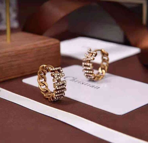 

six earrings wind inlaid brilliant diamonds earrings, Golden;silver