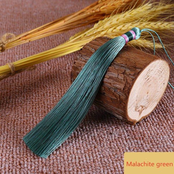 

5pcs chinese style colored polyester tassels home textile curtain clothes decorative charms pendants diy crafts fringe trim h sqckaf