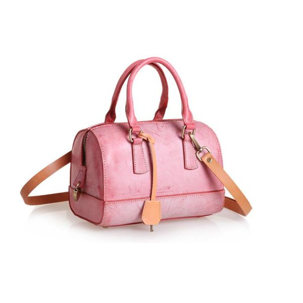 

handmade original vintage women handbags cow leather messenger shoulder bag vegetable tanned leather bags foggy skin boston