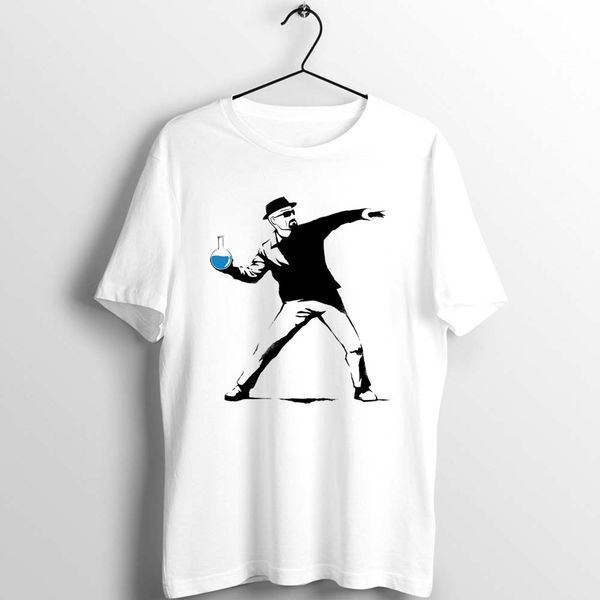 

men's t shirt breaking bad heisenberg rage awesome artwork drawing printed tee sport hooded sweatshirt hoodie