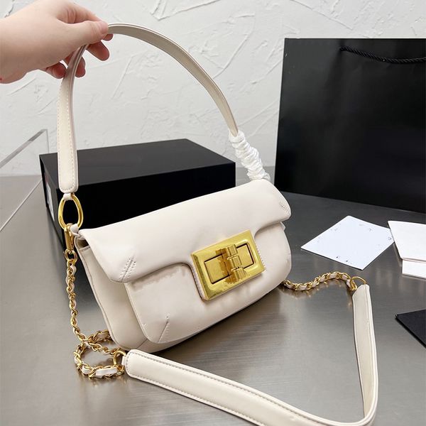 

2022premium french fashion underarm bags imitation designer handbags flap chain outdoor sacoche women shoulder bag luxury large