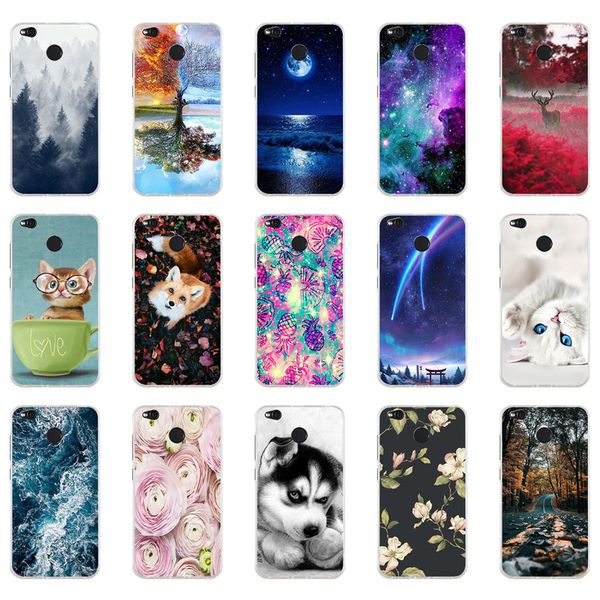 

b cute bags soft silicone tpu cover xiaomi case for redmi 4x phone cases