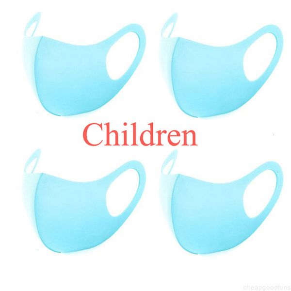 

foctory anti-dust cover designer face mask pm2.5 respirator dustproof washable reusable ice silk cotton kids masks 10