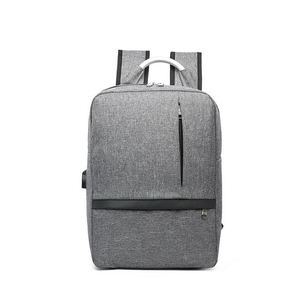 Мужской бизнес-мешок многофункциональный рюкзак для путешествий за пределами USB зарядки порт водонепроницаемый студент школьный мешок