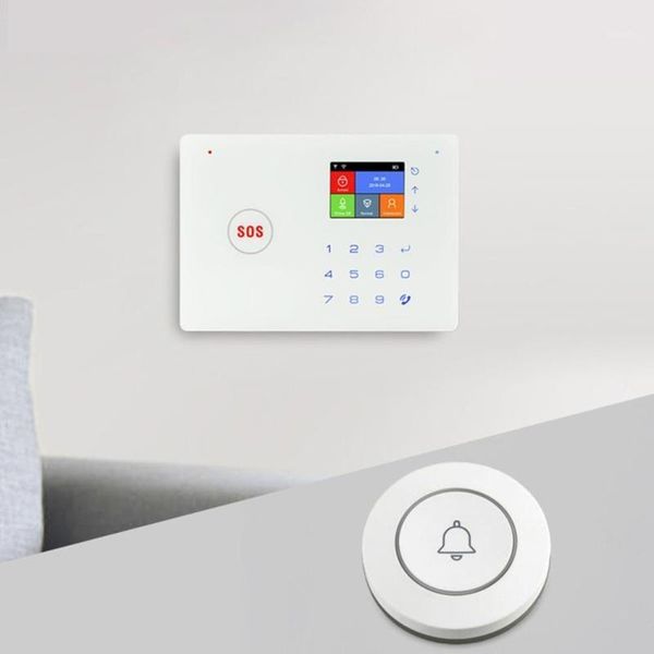 

doorbells wireless doorbell button emergency call anti-theft alarm accessory home door bell ring1