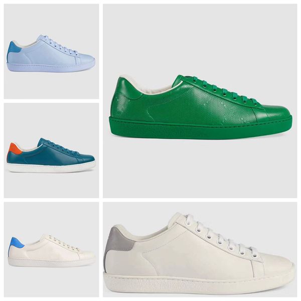 

2021 sell well fashion genuine leather multi color gradient technical sneakers man woman famous shoes trainers shoe02 02, Black