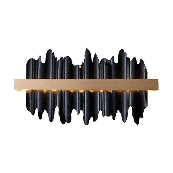 

wall lamp modern led sconce light gold/black bedroom living room lamps luxury home decor fixtures