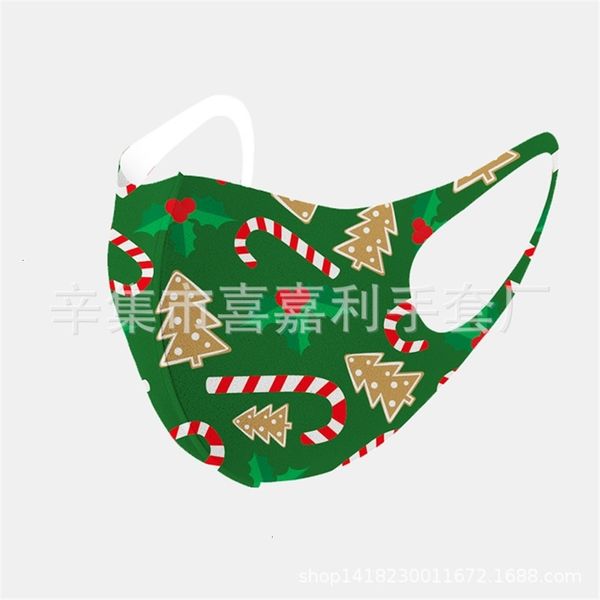 

factory2gxjreusable anti-dust mask cotton mouth face man woman cycling wearing black fashion christmas masks#8241