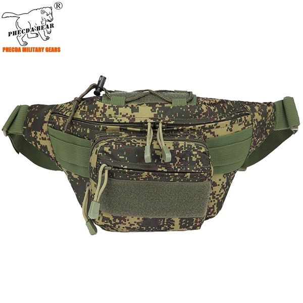 

black friday russia army camouflage hunting tactical cycling duffle military hiking fishing waist bag