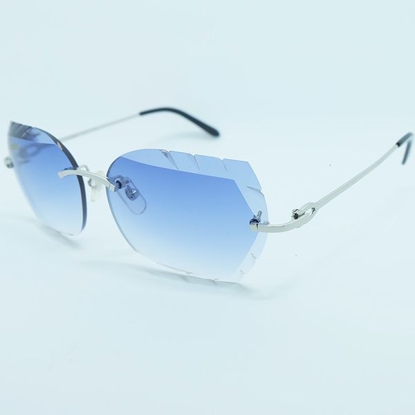 

2021 new oversized men women sunglass brand designer vintage beach shades party eyewear sunglasses rf8w, White;black