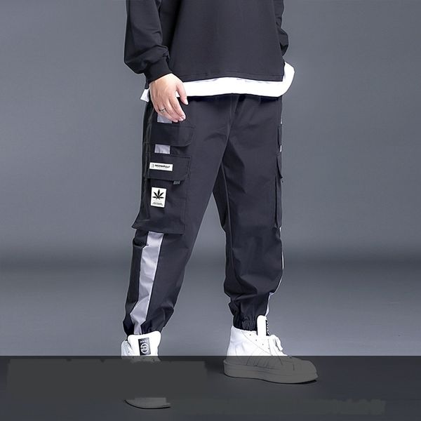 

njfeg pants leaf ye baizhang double cover men's wear men's chapter g12-991 double lid grey hem work 72395 maiqivili plus plus whit, Blue