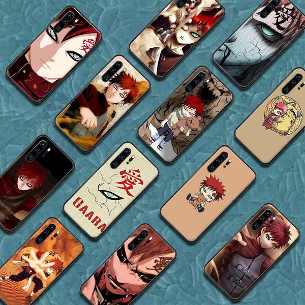 

naruto gaara mobile phone cover huawei p mate 10, 20, 30, 40 pro lite smart 2019, 2021