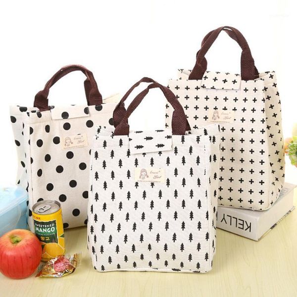

large thicken folding fresh keeping waterproof nylon cooler bag lunch bag for steak insulation thermal insulation ice pack1