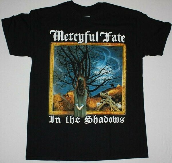 

vtg mercyful fate in the shadoms mens t-shirt black size s-234xl g955 sport hooded sweatshirt hoodie