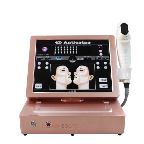 

new professional 3d 4d 12 lines 20000 s high intensity focused ultrasound hifu machine skin smas lifting body slimming wrinkle removal