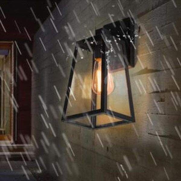 

glass porch lamp industrial outdoor l wall lamps garden american retro outdoor wall lamp iron wj912