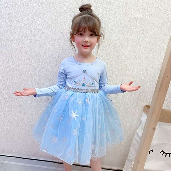 

stitched princs drs girl's yarn skirt children's tbne, Red;yellow