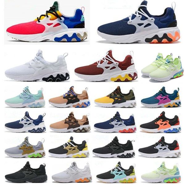 

prestos 5 running men women shoes for fashion presto br qs yellow black white essential basketball jogging sports sneakers