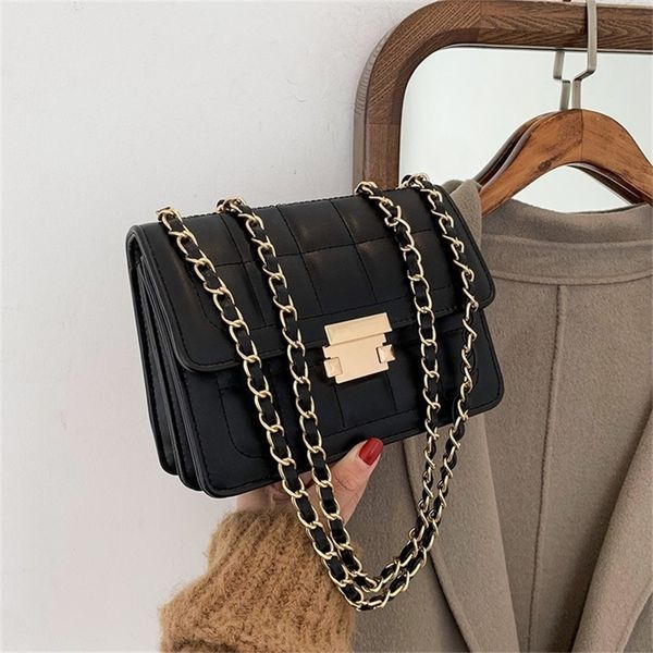 

outlet sale 80% off small female new versatile chain messenger single shoulder small square mobile phone bag wholesale store