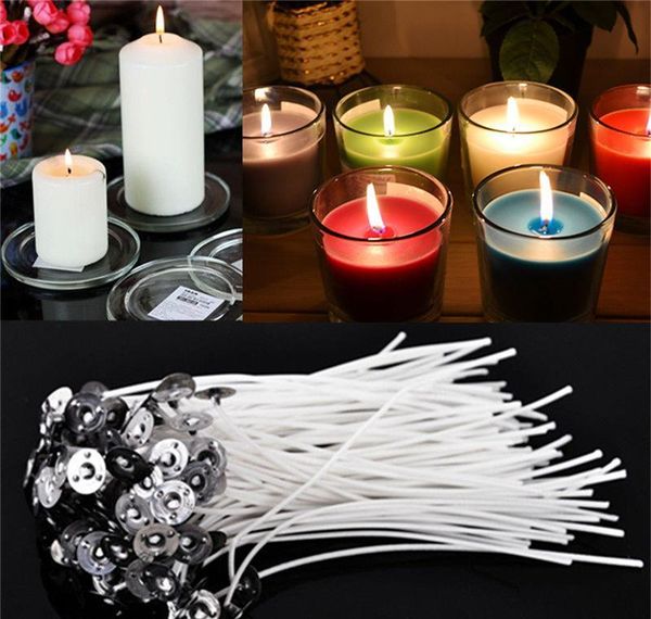 

gifts 4 inch wicks waxed 60pcs wholesale candle supplies cotton making durable with core candles sustainers diy for sqcsh ppshop01