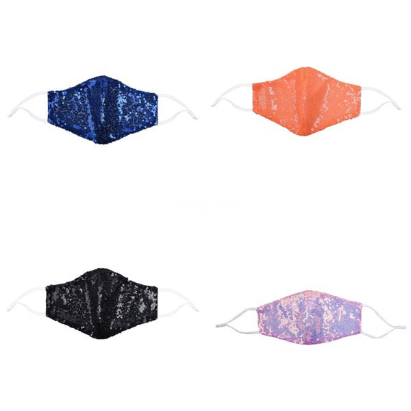 

style decorative entertainment with sequins dust washed face prevent be for to masks night face mask can women venue#635 sirdw