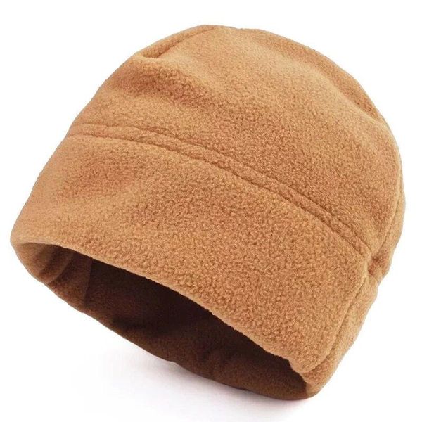 

beanies autumn and winter thickened outdoor tactics hat female windbreak warm riding mountaineering fleece male cover cap