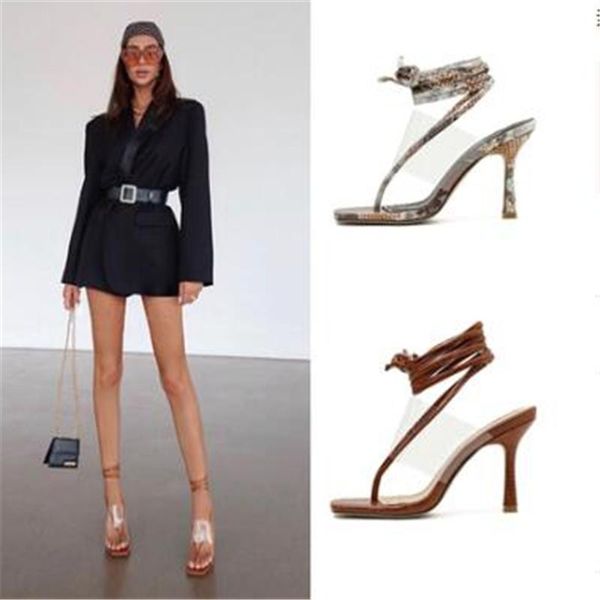 

women summer casual toe strappy ankle strap high-heeled sandals sandals shoes, Black
