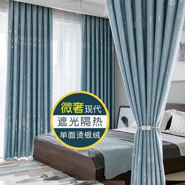 

popangel circle printed modern blackout window curtains for living room 4 color available insulated draps