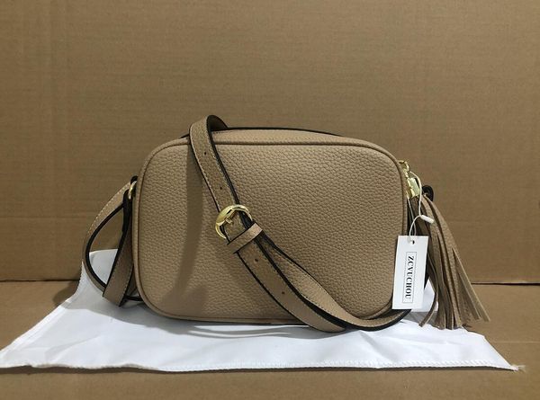 

308364 disco 2019 purse leather shoulder bag manufacturer specials bag women soho bkpeo
