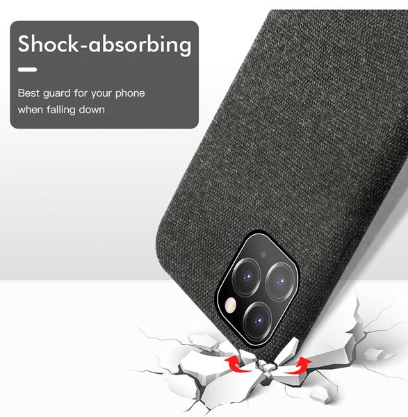 

43fgcase for iphone luxury 11 pro max xs r x 7 8 plus 6 s ultra-thin texture soft tpu dustproof mobile phone protective sleeve