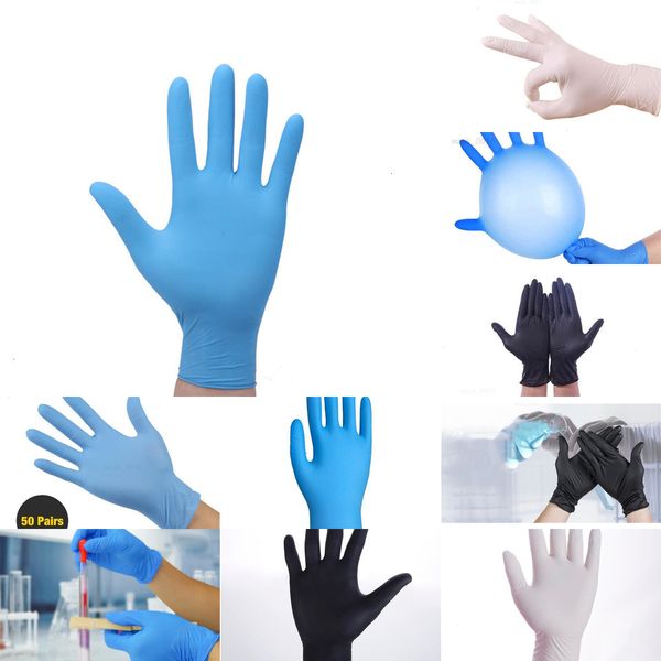 

original of nitrile laboratory disposable comfortable rubber mechanical blue soft work safety 1 adq5
