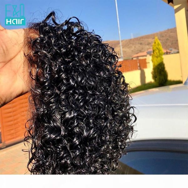 

13x6 lace front human hair wigs for women 150% pixie cut bob wig pre plucked brazilian remy short bob curly lace front wig, Black;brown