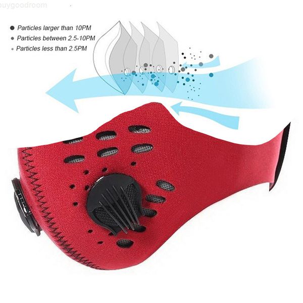 

mask respirator filter with cycling valve face pm2.5 mouth mask anti dust protective outdoor sports outdoor motorcycle b 9rz1