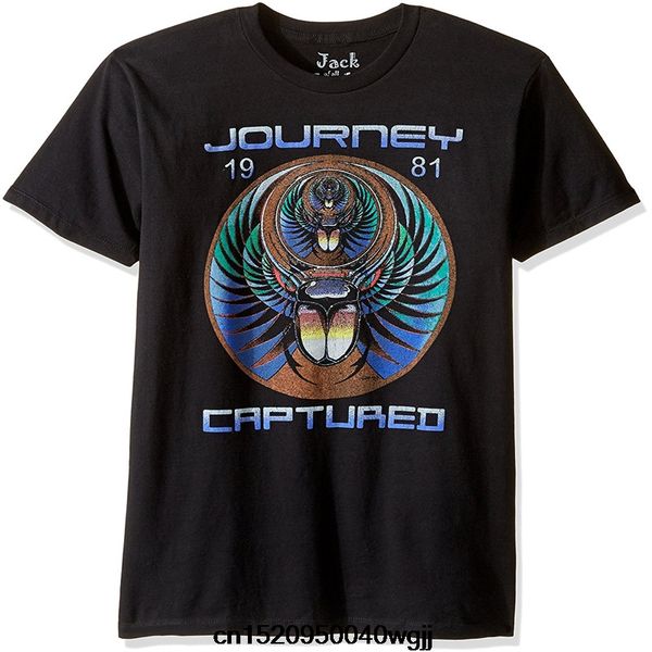 

summer style fashion men's journey 1981 captured t shirt men funny casual streetwear hip hop printed t shirt sport hooded sweatshirt ho