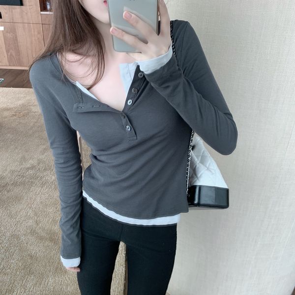 

new v 2021 long sleeves blouse streetwear woman clothes uzm5 diez, White