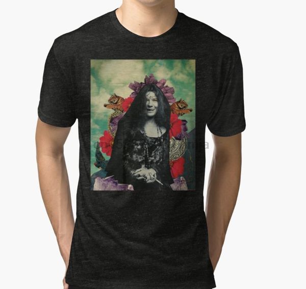 

men janis joplin pop tri blend hoodie designers t shirts sweatshirt