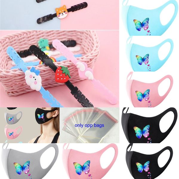 

fashion 2021 butterfly decoration elastic mask dance party cosplay night club crystal masks face jewelry sqcaun pingtoy 2 nz78m, Black