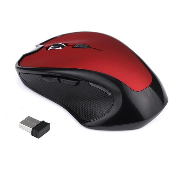 

2,4 ггц беспроводная мышь оптическая мышь gaming game беспроводные мыши с usb-приемник для пк mause ноутбуки саурис sans fil # bl1