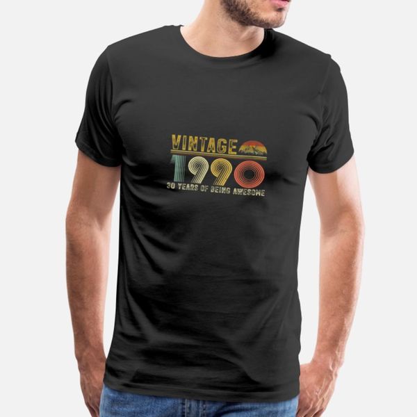 

womens vintage 1990 30th birthday 30 years old awe t shirt customized print casual tracksuit hoodie sweatshirt
