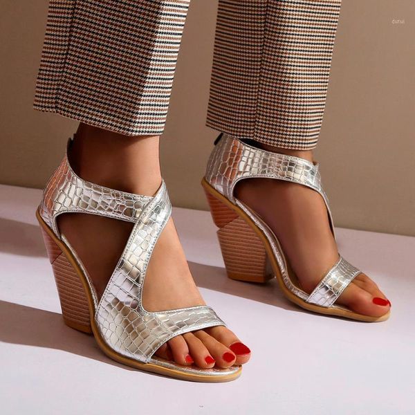 

women sandals plus size 35-43 wedges shoes for high heels summer 2020 flip flop chaussures femme platform yellow sandals#31, Black